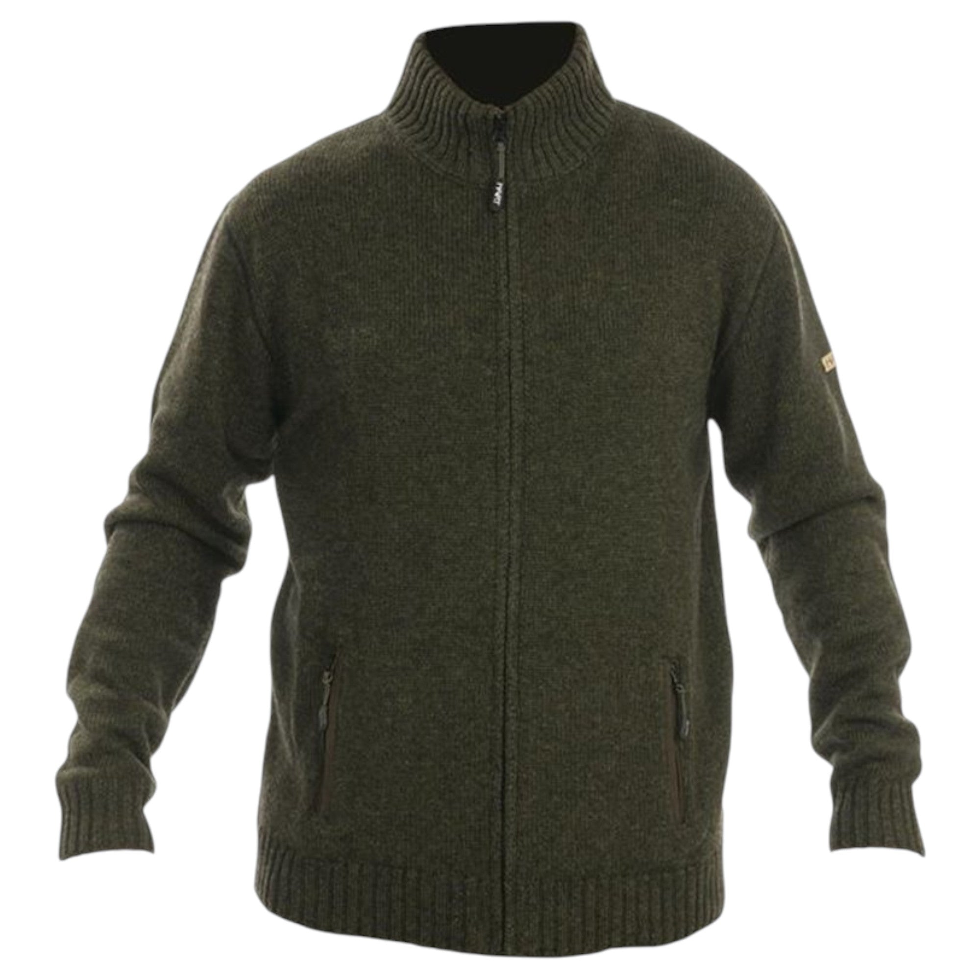 Pullover Hart Nevis-FZ Verde