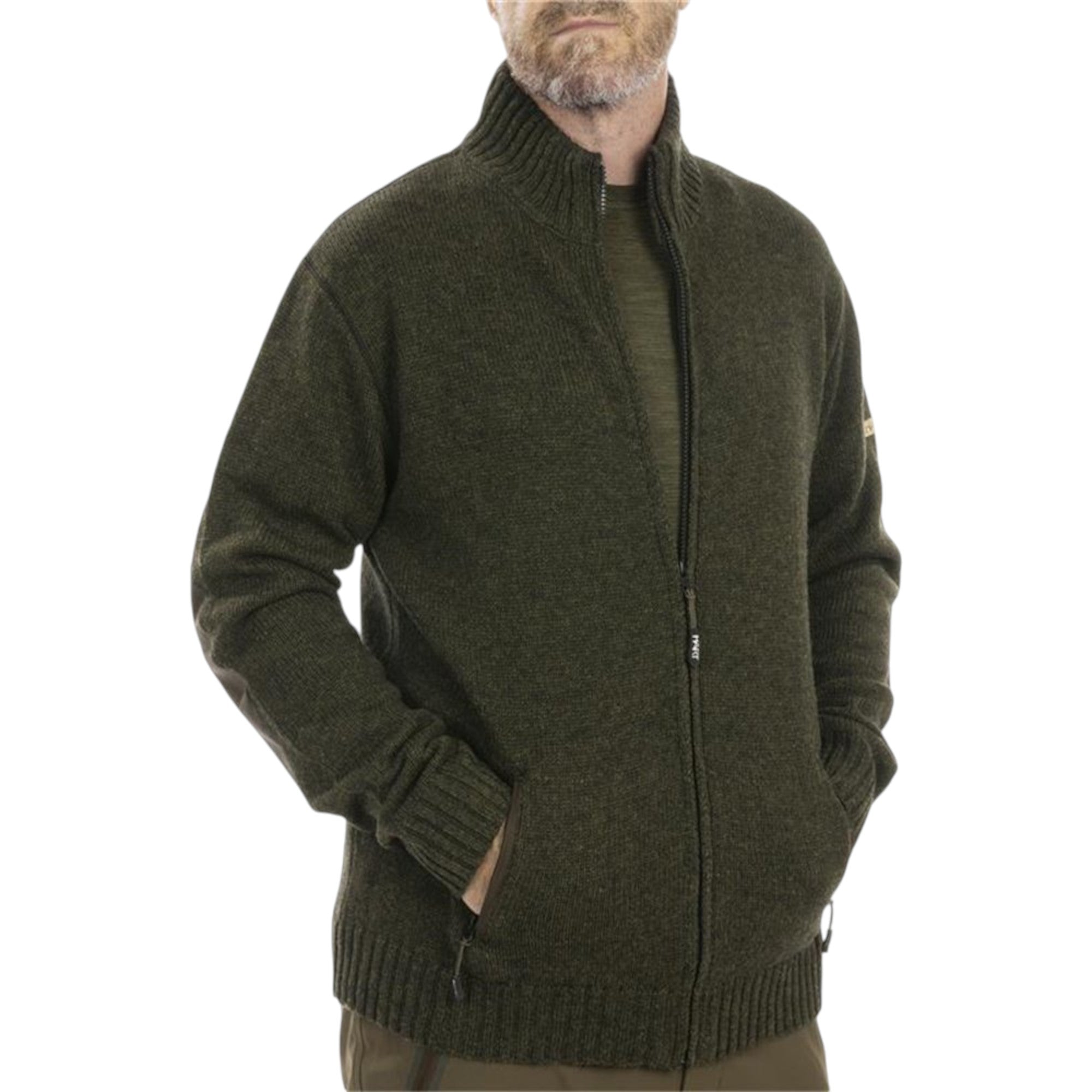 Pullover Hart Nevis-FZ Verde