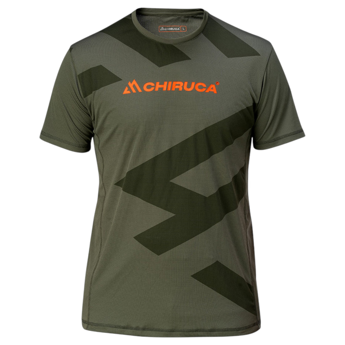 Camiseta técnica de caza Chiruca Rhea 01 verde