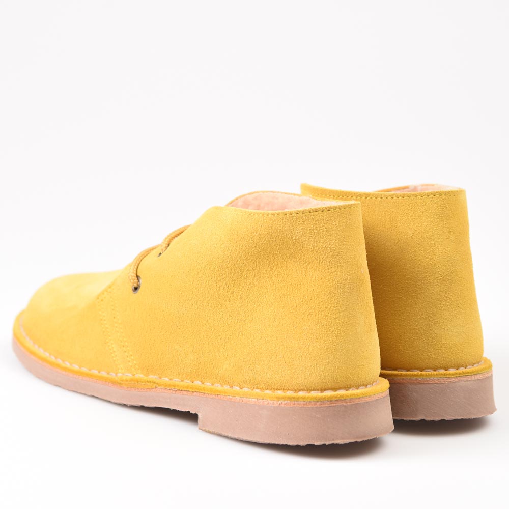 Botas Pisamierdas Amarillo Borreguito - imagen 5