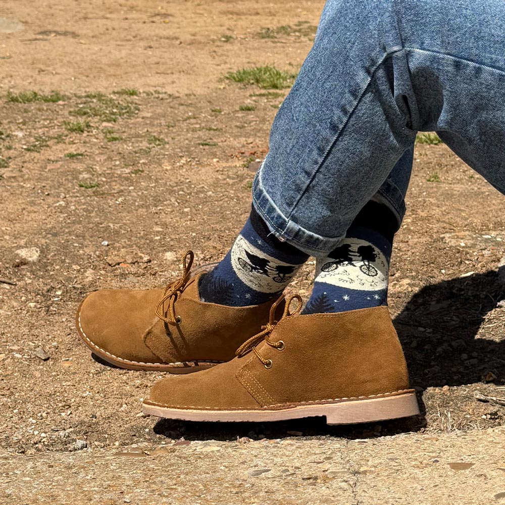 Botas Pisamierdas Camel Borreguito - imagen 4