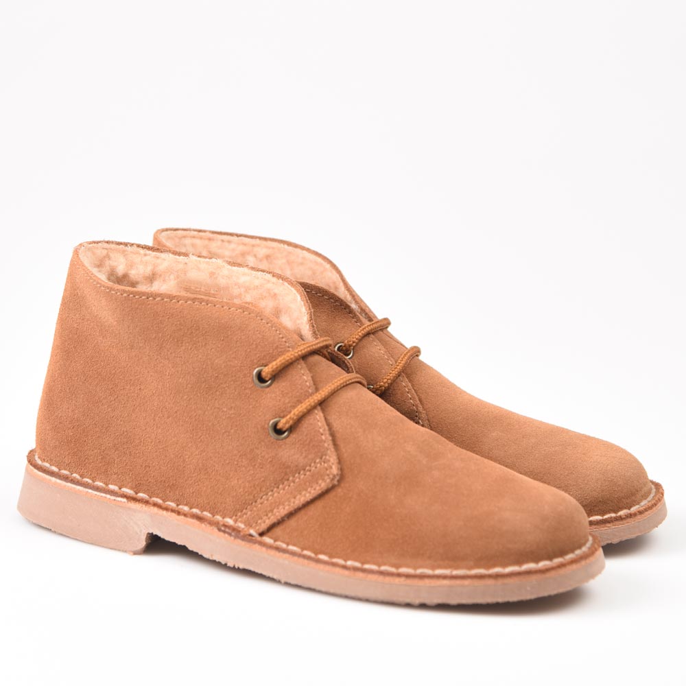 Botas Pisamierdas Camel Borreguito - imagen 3
