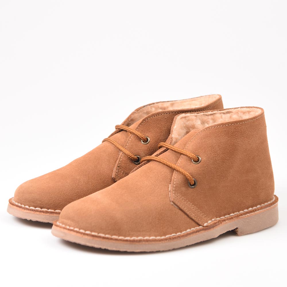 Botas Pisamierdas Camel Borreguito - imagen 5
