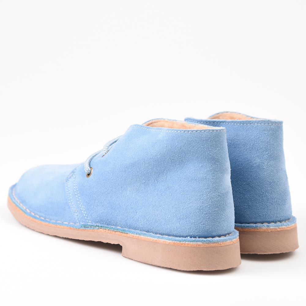 Botas Pisamierdas Celeste Borreguito - imagen 6