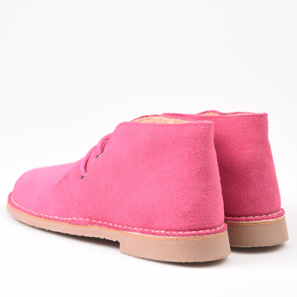 Botas Pisamierdas Fucsia Borreguito - imagen 6