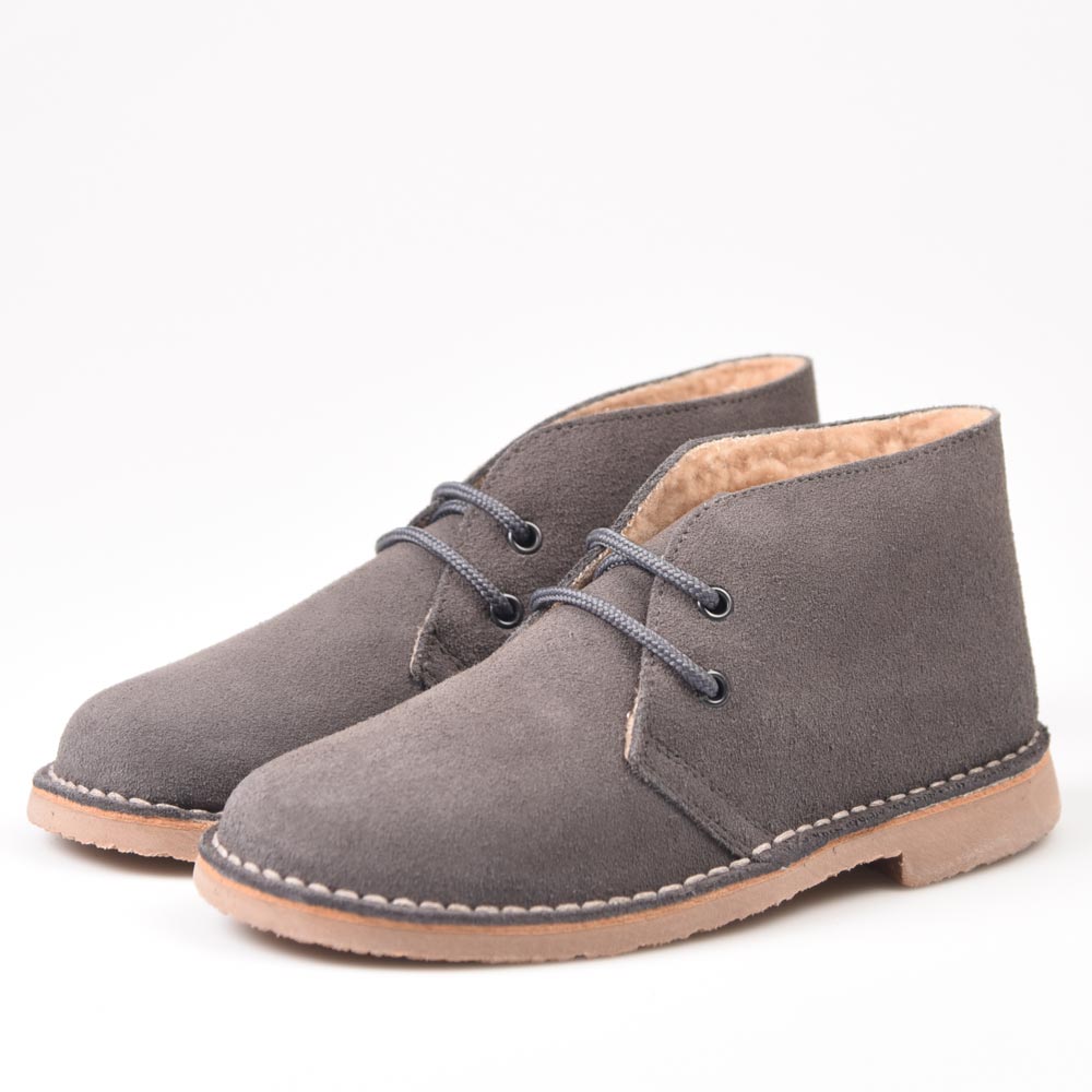 Botas Pisamierdas Gris Borreguito - imagen 5