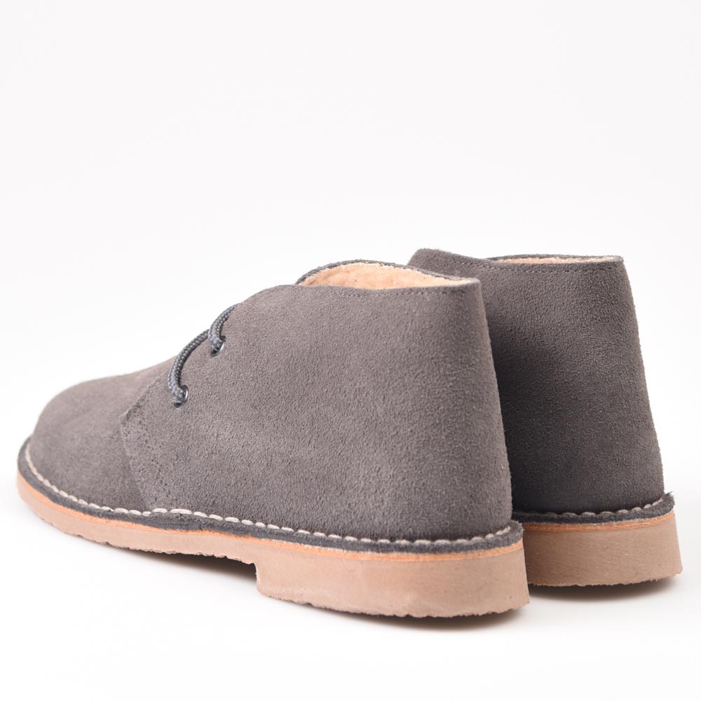 Botas Pisamierdas Gris Borreguito - imagen 6