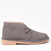 Botas Pisamierdas Gris Borreguito