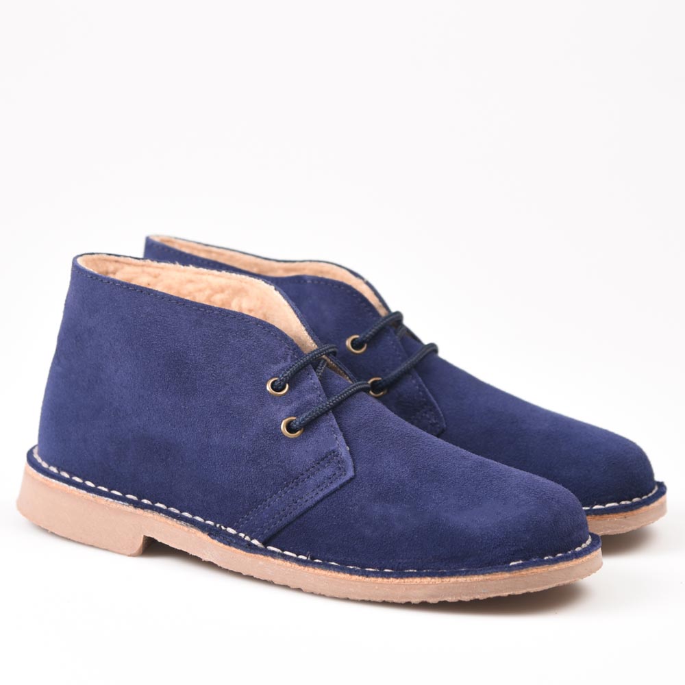 Botas Pisamierdas Indigo Borreguito - imagen 3