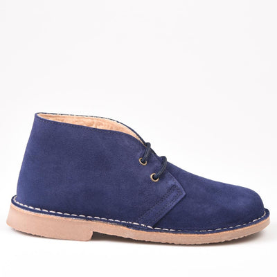 Botas Pisamierdas Indigo Borreguito