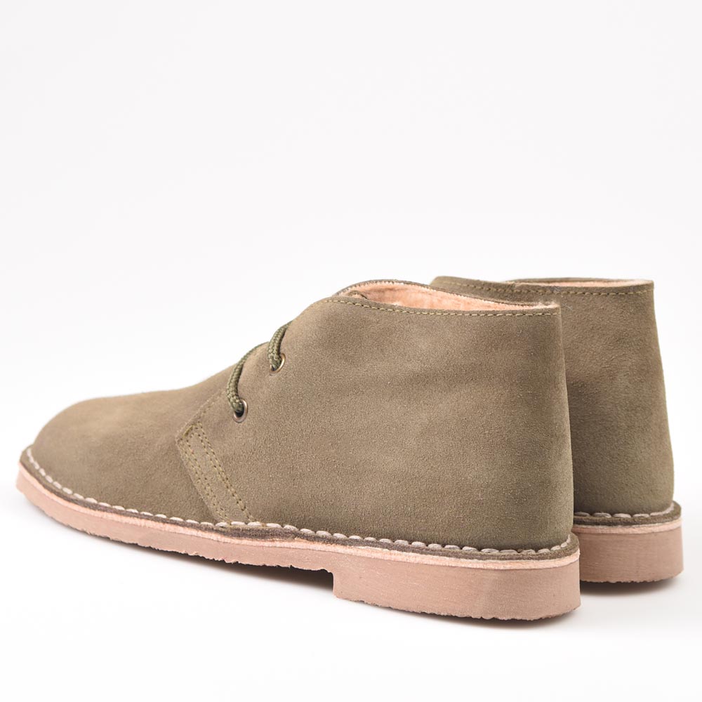 Botas Pisamierdas Kaki Borreguito - imagen 6