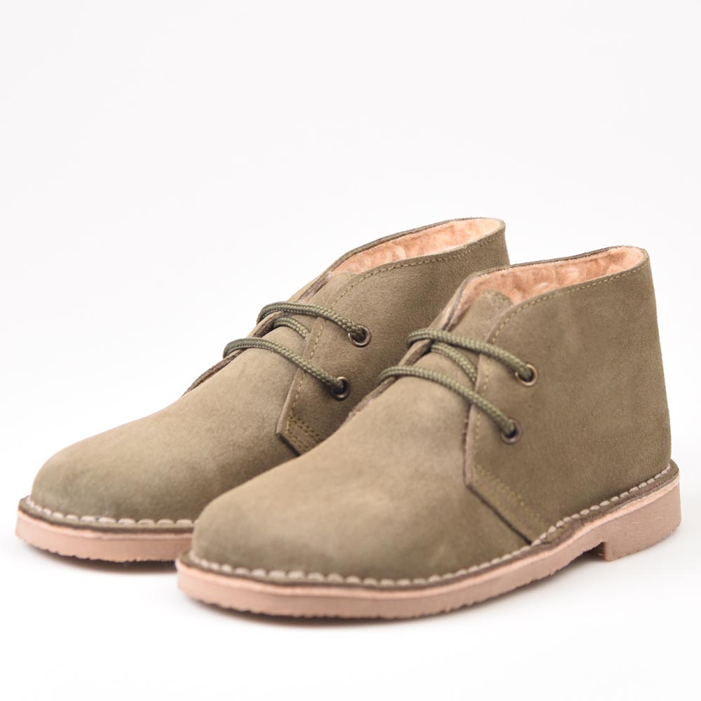 Botas Pisamierdas Kaki Borreguito - imagen 5