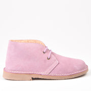 Botas Pisamierdas Lila Borreguito