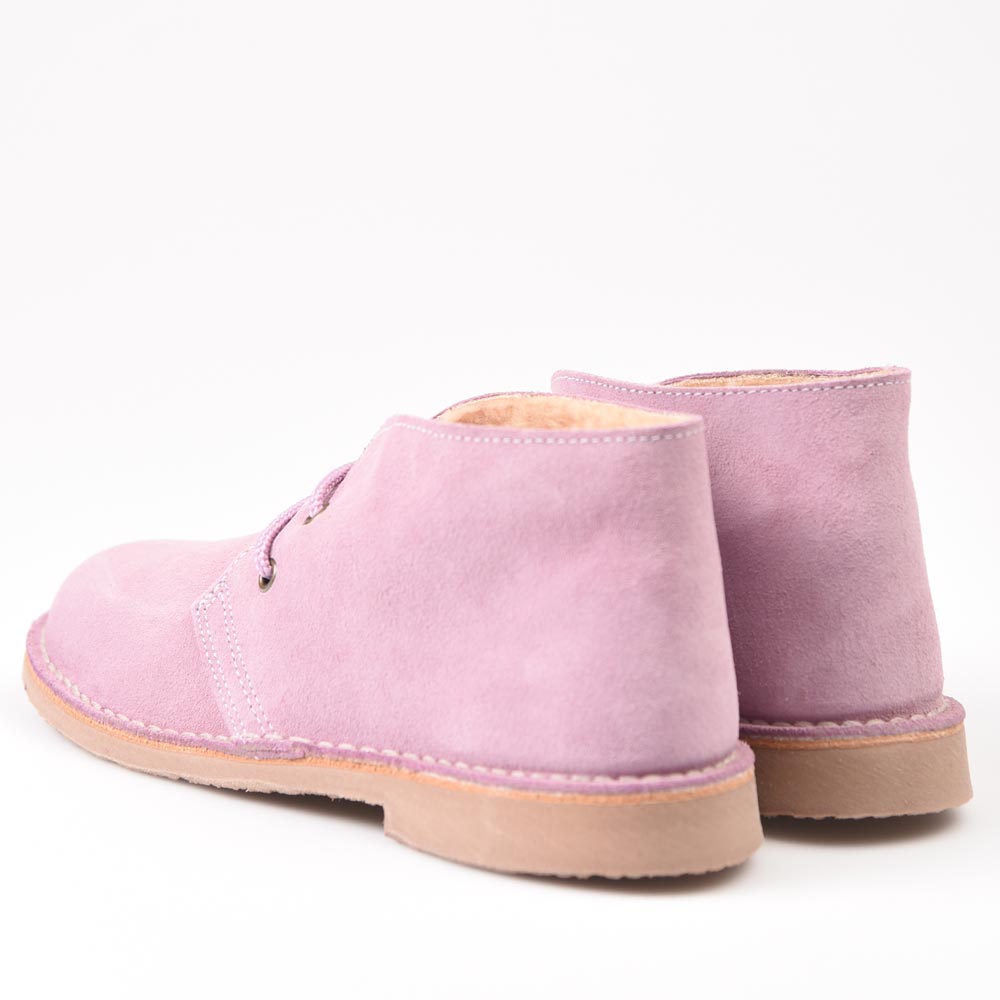 Botas Pisamierdas Lila Borreguito - imagen 6