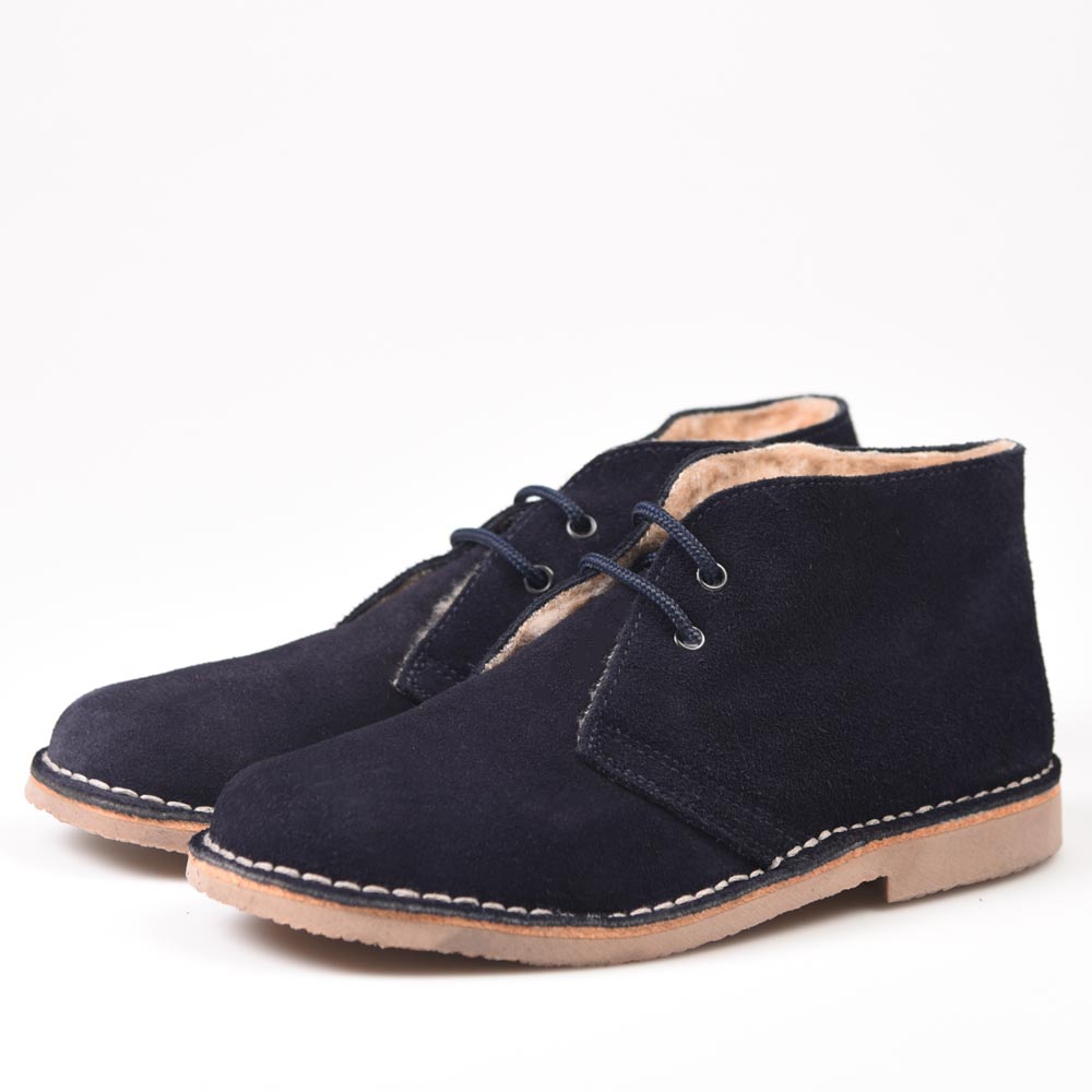 Botas Pisamierdas Marino Borreguito - imagen 4