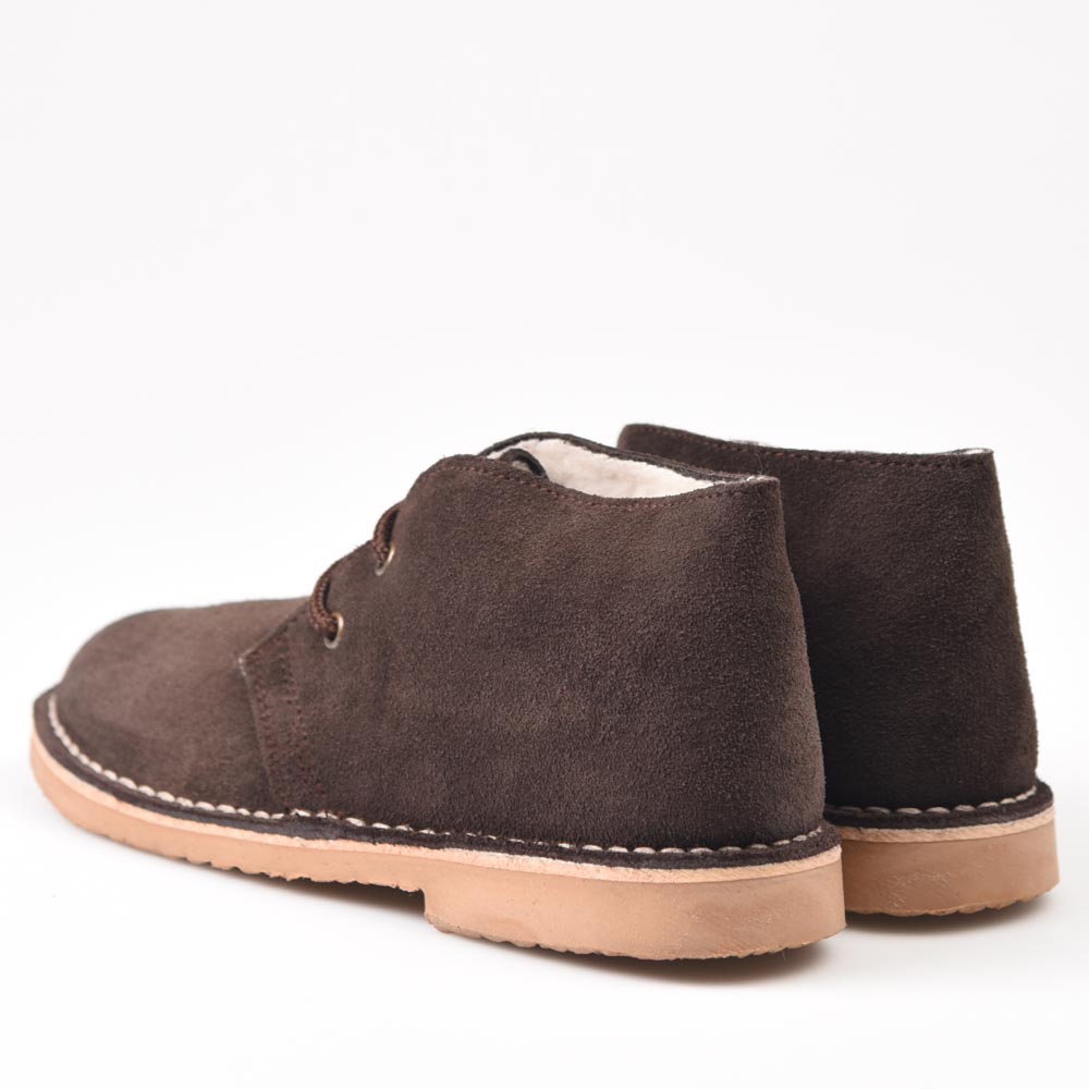 Botas Pisamierdas Marrón Borreguito - imagen 6