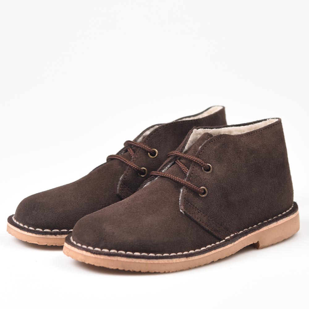Botas Pisamierdas Marrón Borreguito - imagen 5