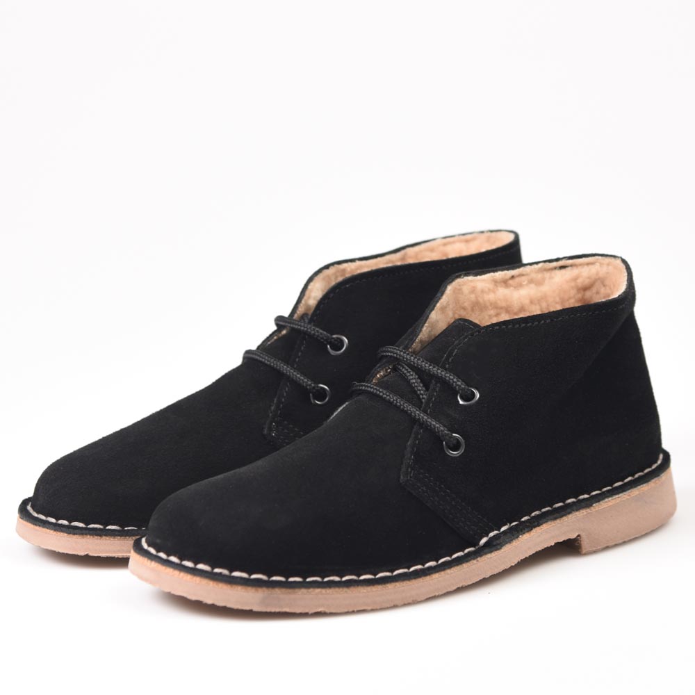 Botas Pisamierdas Negro Borreguito - imagen 5