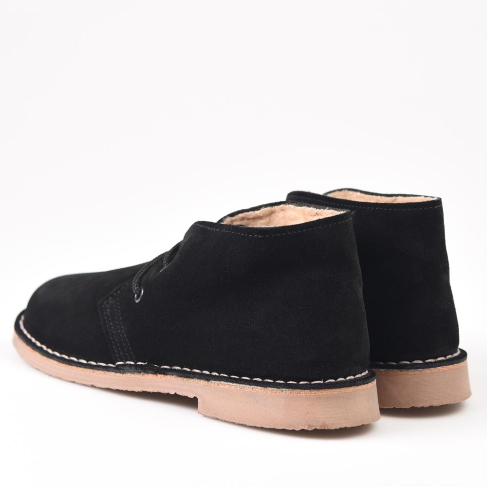 Botas Pisamierdas Negro Borreguito - imagen 6