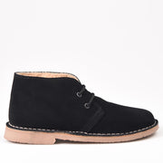 Botas Pisamierdas Negro Borreguito