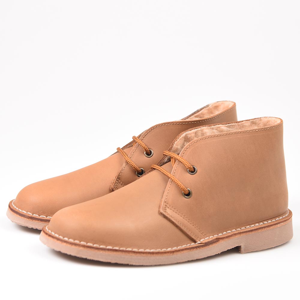 Botas Pisamierdas Pull Camel Borreguito - imagen 5