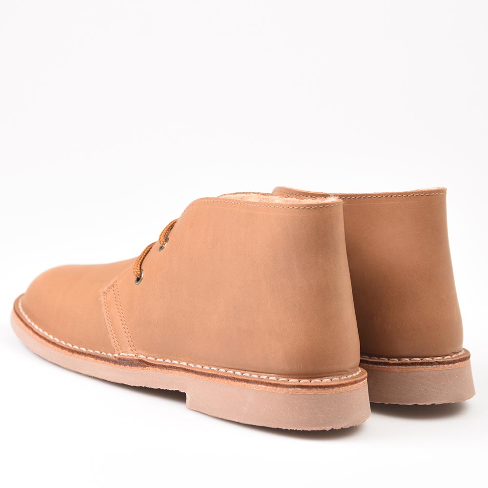 Botas Pisamierdas Pull Camel Borreguito - imagen 6