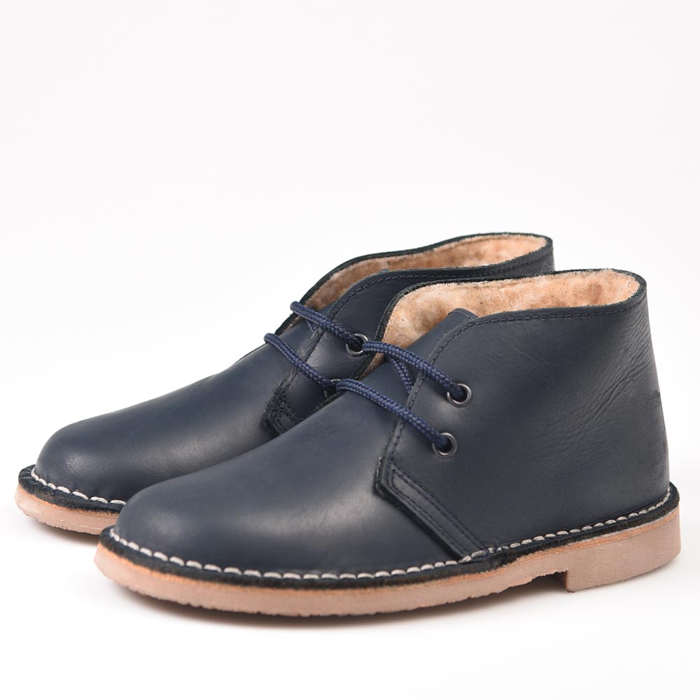 Botas Pisamierdas Pull Marino Borreguito - imagen 5