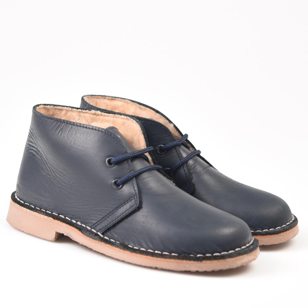 Botas Pisamierdas Pull Marino Borreguito - imagen 3