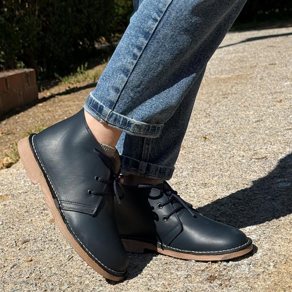 Botas Pisamierdas Pull Marino Borreguito - imagen 4
