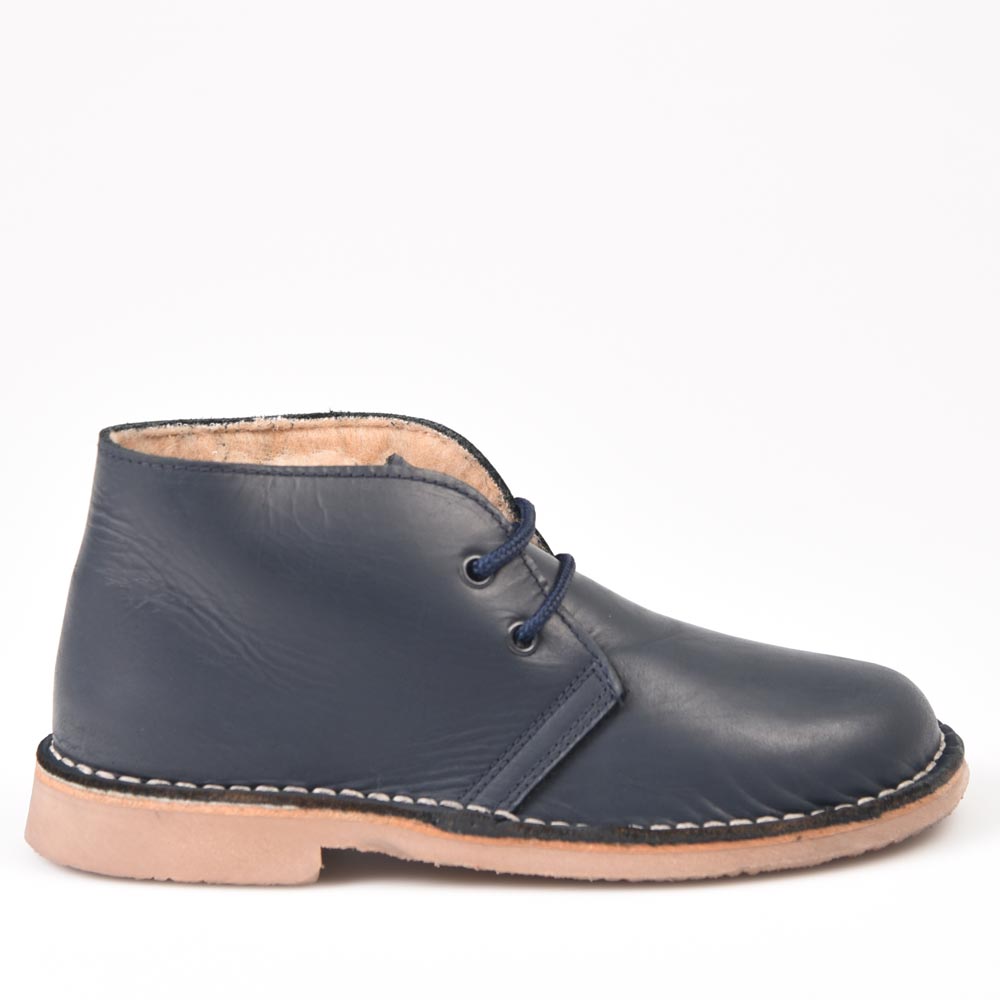 Botas Pisamierdas Pull Marino Borreguito - imagen 1