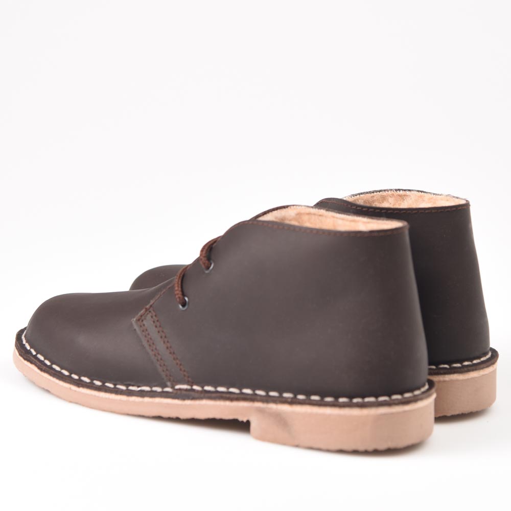 Botas Pisamierdas Pull Marrón Borreguito - imagen 6