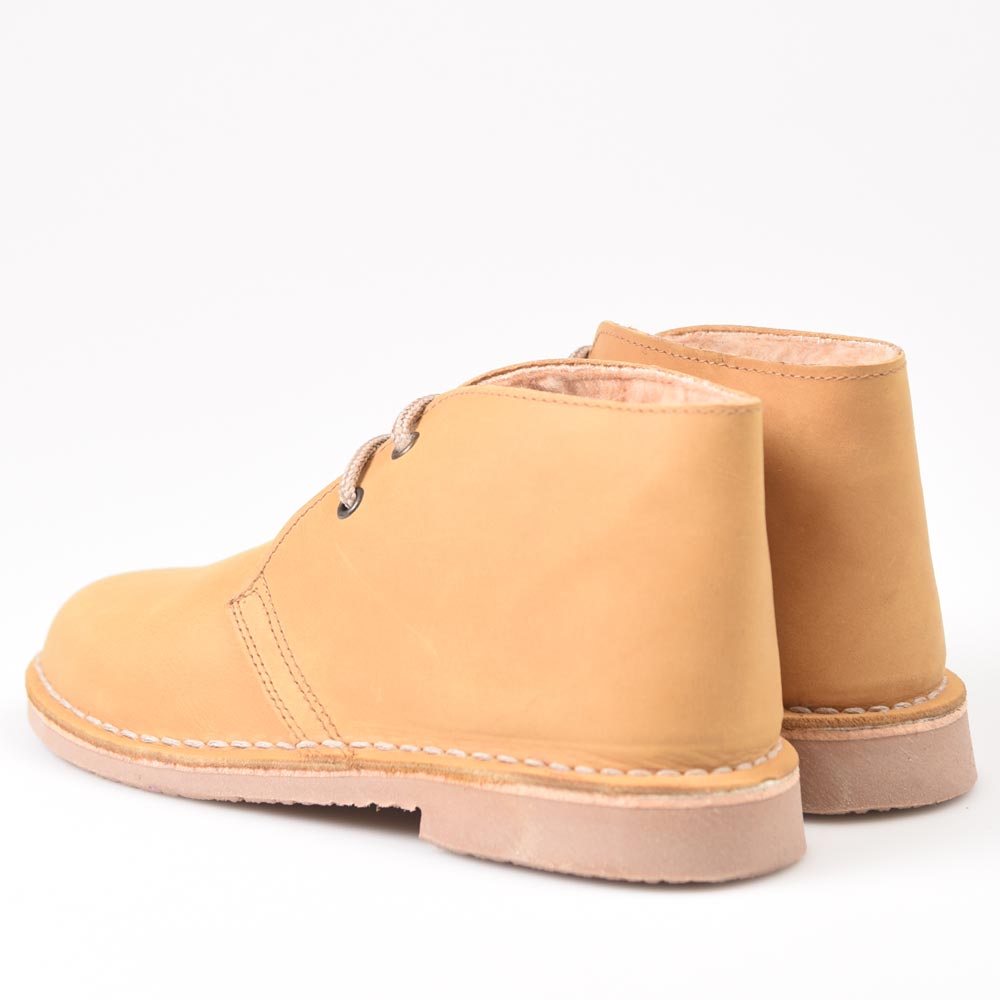Botas Pisamierdas Pull Mostaza Borreguito - imagen 6