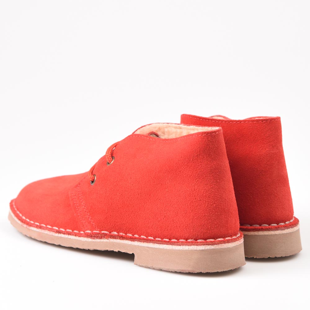 Botas Pisamierdas Rojo Borreguito - imagen 6