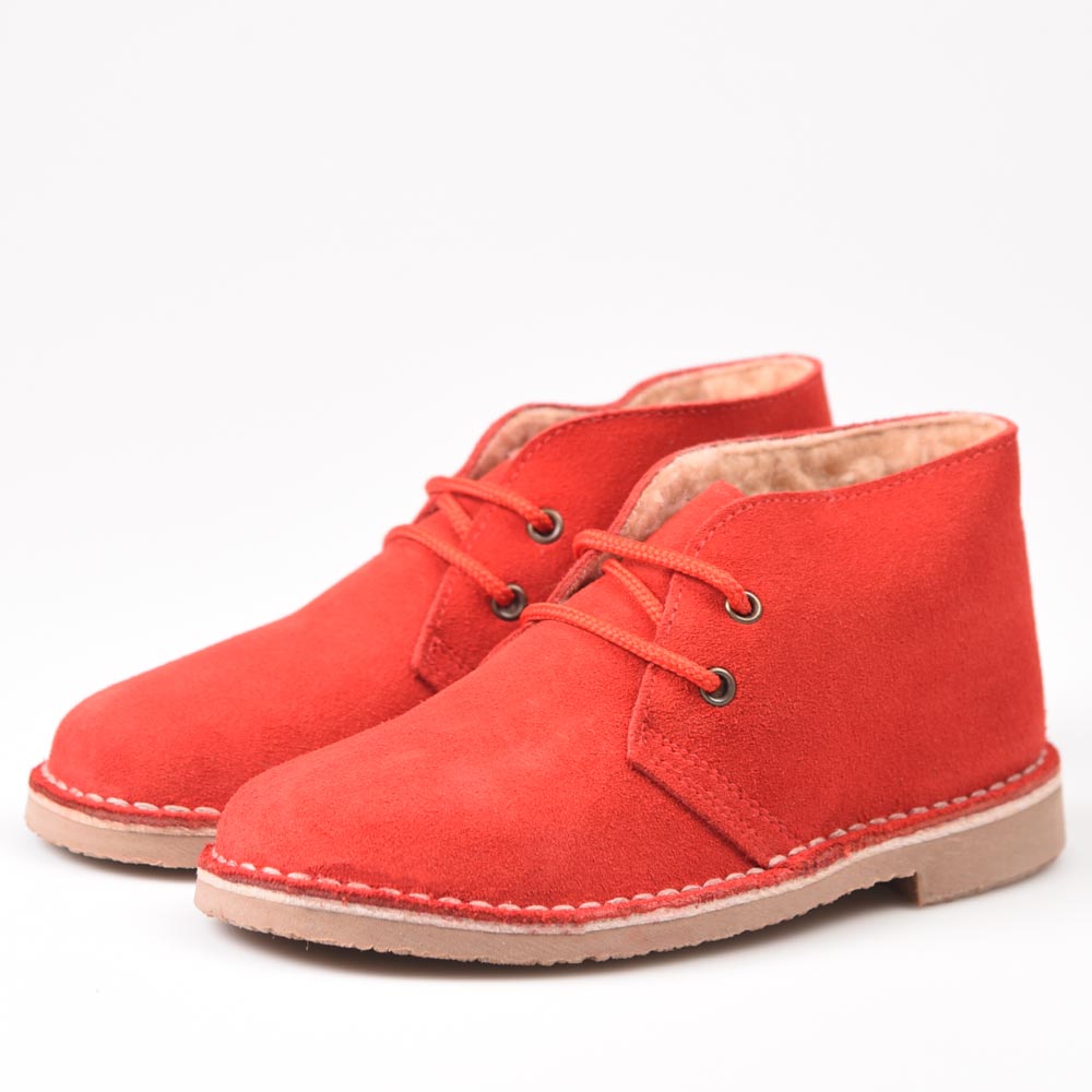 Botas Pisamierdas Rojo Borreguito - imagen 5