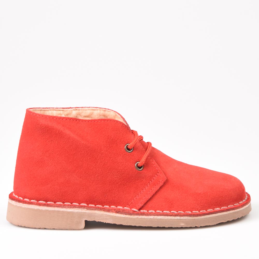 Botas Pisamierdas Rojo Borreguito - imagen 1