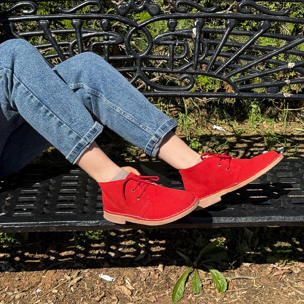 Botas Pisamierdas Rojo Borreguito - imagen 4