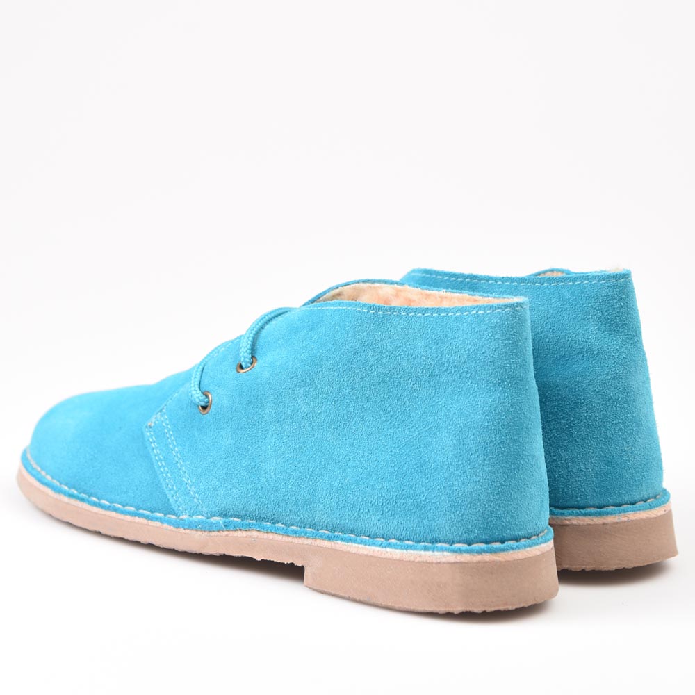 Botas Pisamierdas Turquesa Borreguito - imagen 6