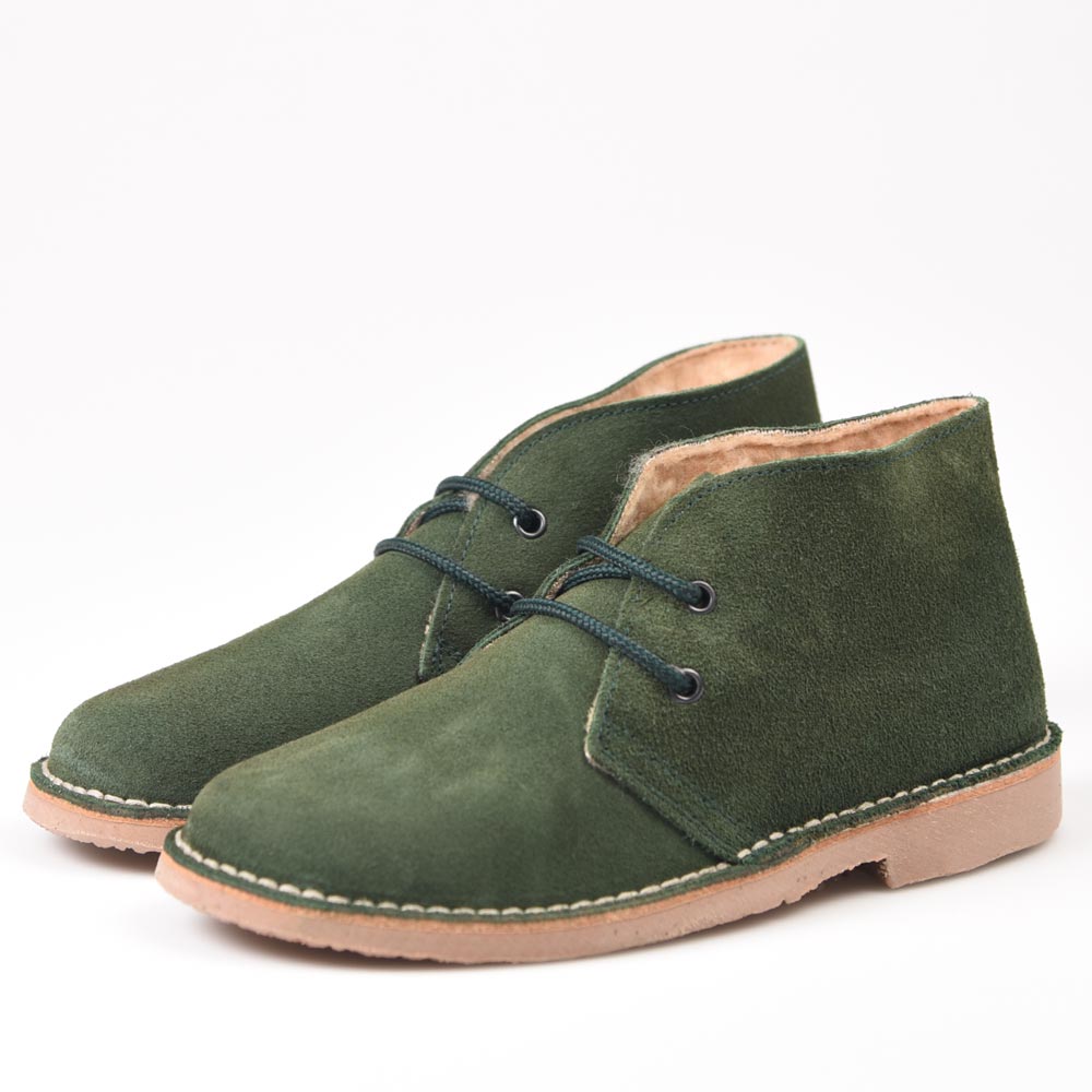 Botas Pisamierdas Verde Borreguito - imagen 6