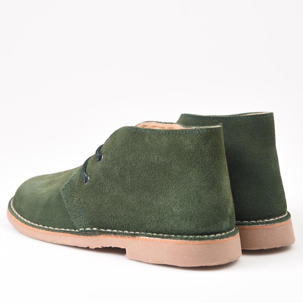 Botas Pisamierdas Verde Borreguito - imagen 8