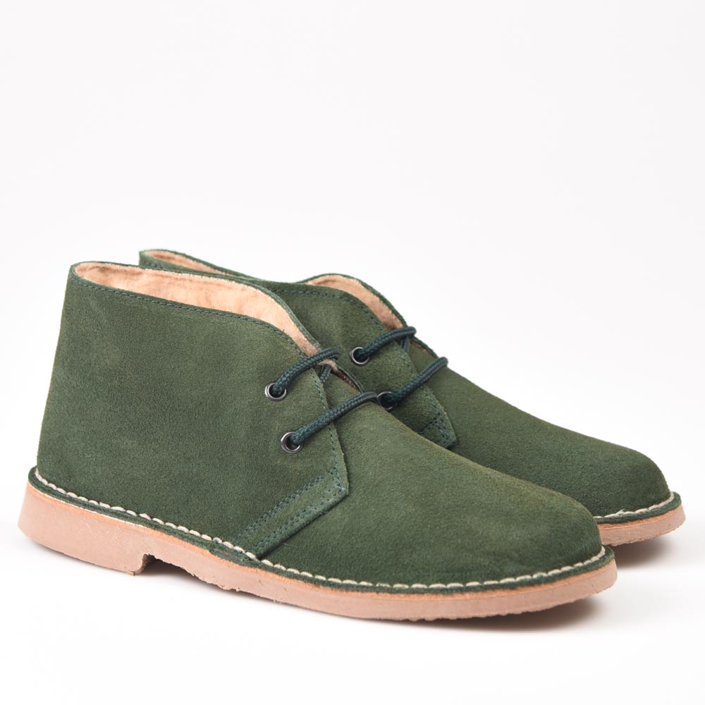 Botas Pisamierdas Verde Borreguito - imagen 4