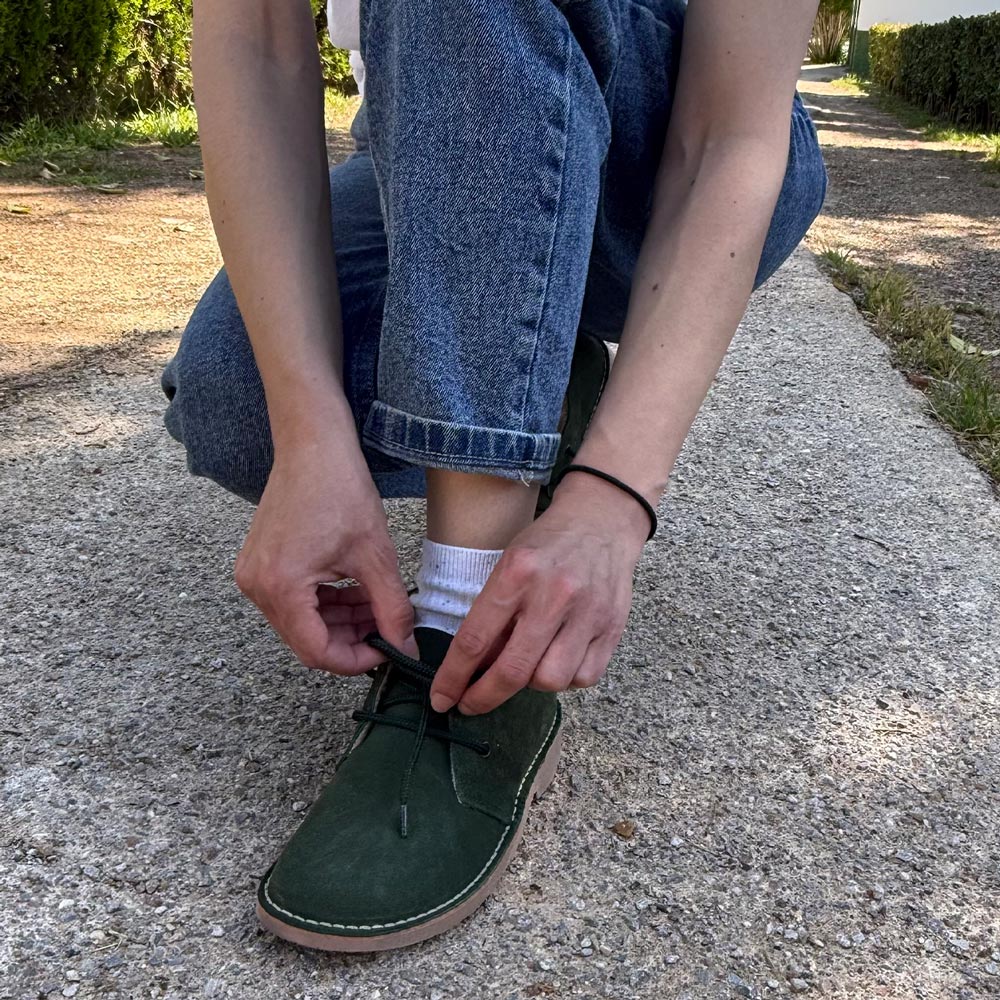 Botas Pisamierdas Verde Borreguito - imagen 9