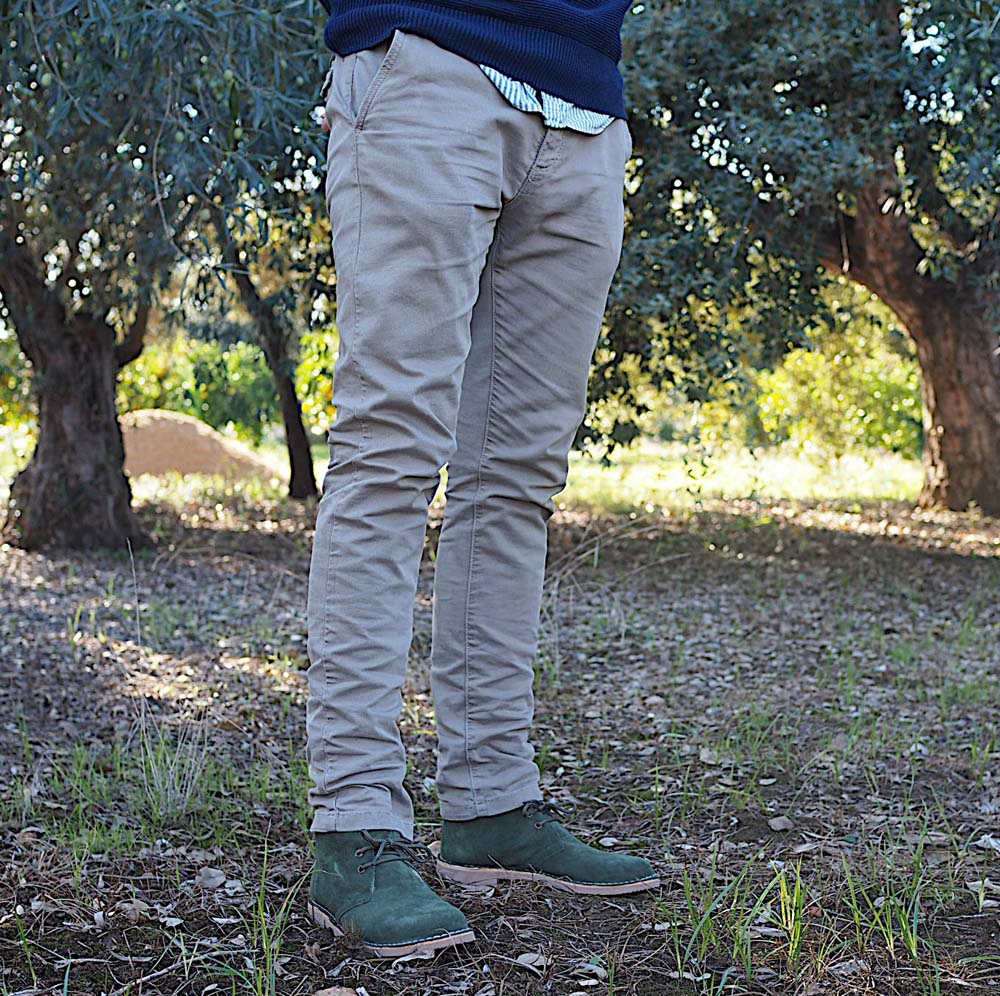 Botas Pisamierdas Verde Borreguito - imagen 5