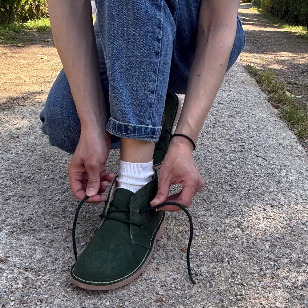 Botas Pisamierdas Verde Borreguito - imagen 7