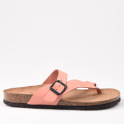 Sandalias Inter-Bios 7119 Carmín
