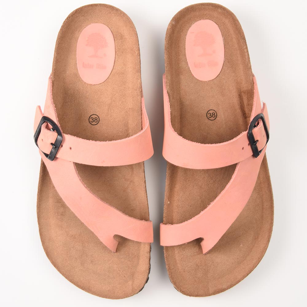 Sandalias Inter-Bios 7119 Carmín - imagen 3