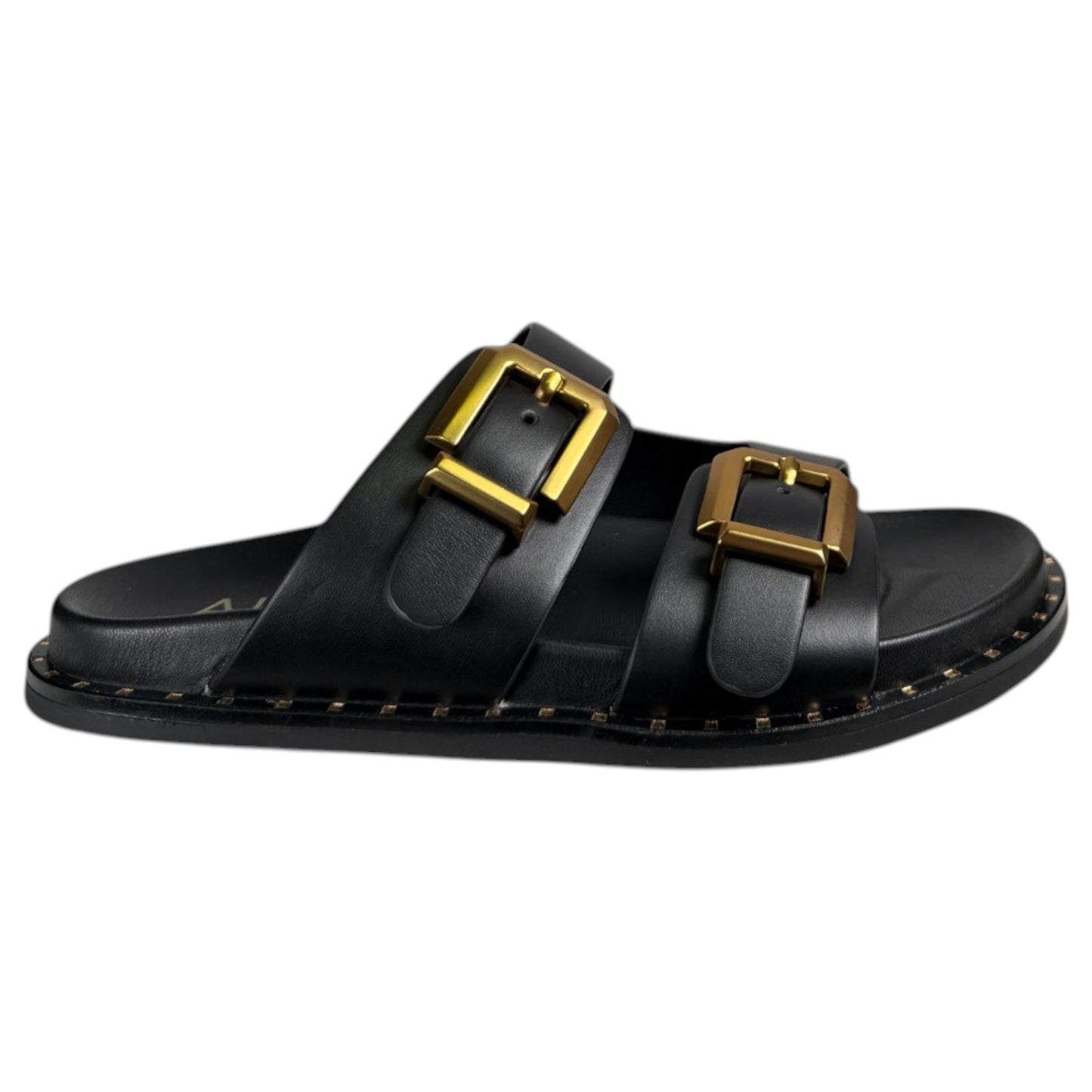 Sandalias Alpe Pala Hebillas 55761705 Negro - imagen 1