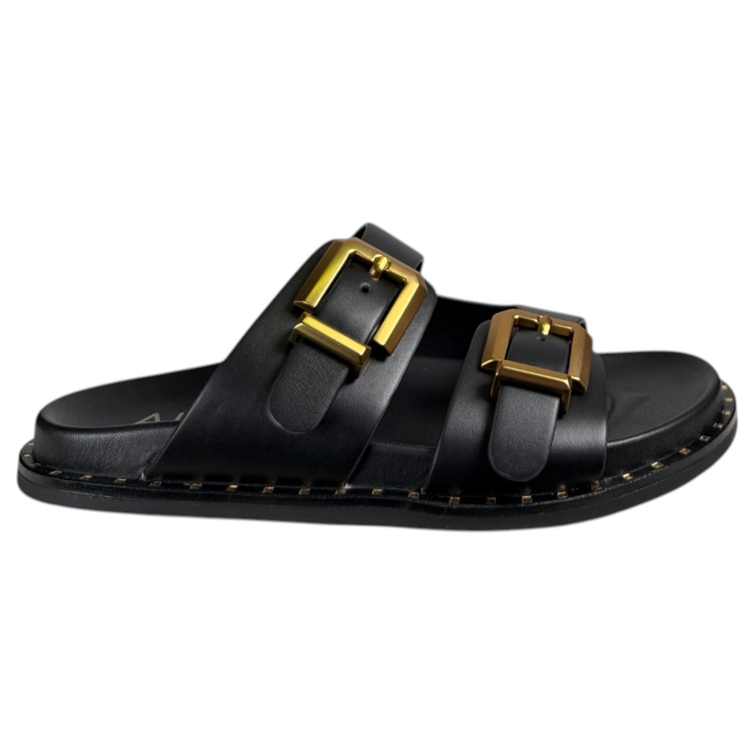 Sandalias Alpe Pala Hebillas 55761705 Negro - imagen 1