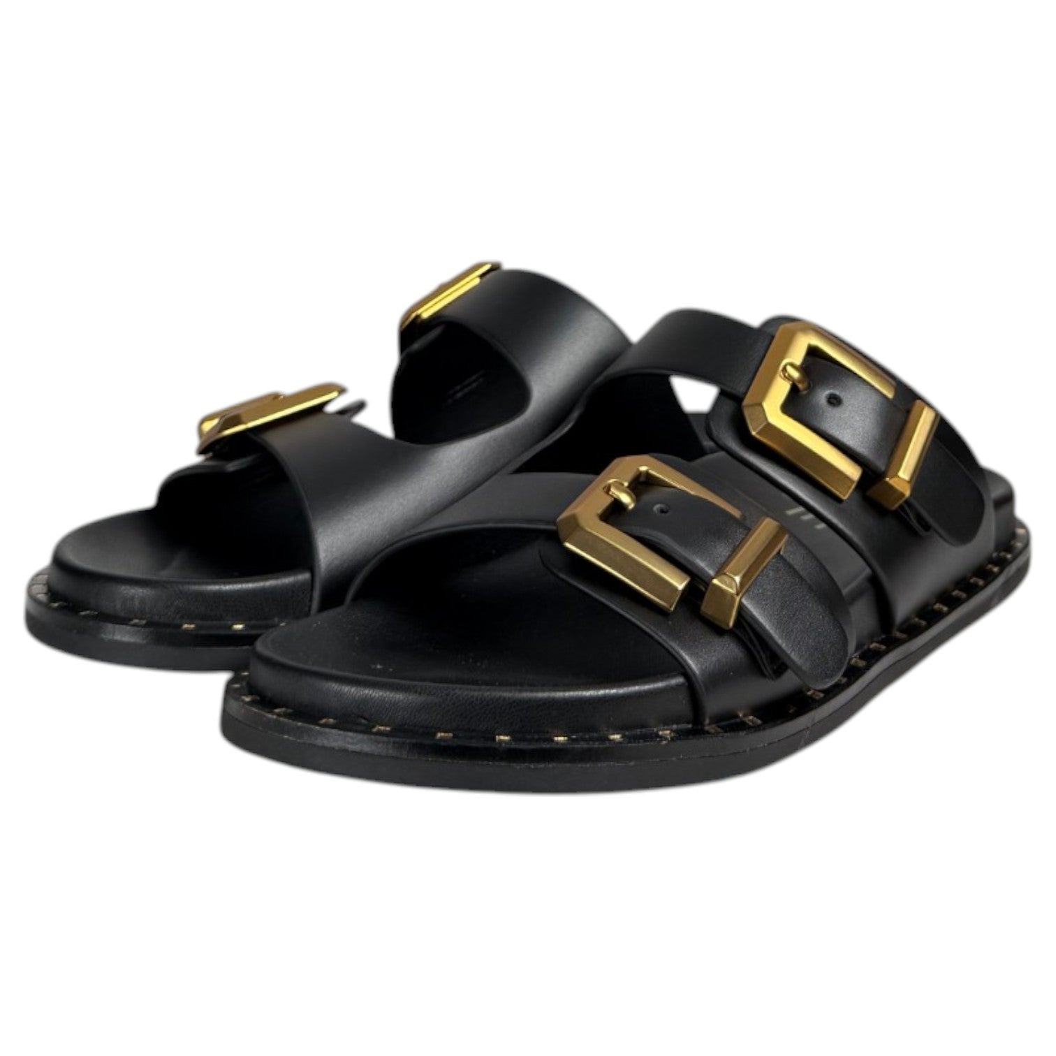 Sandalias Alpe Pala Hebillas 55761705 Negro - imagen 5