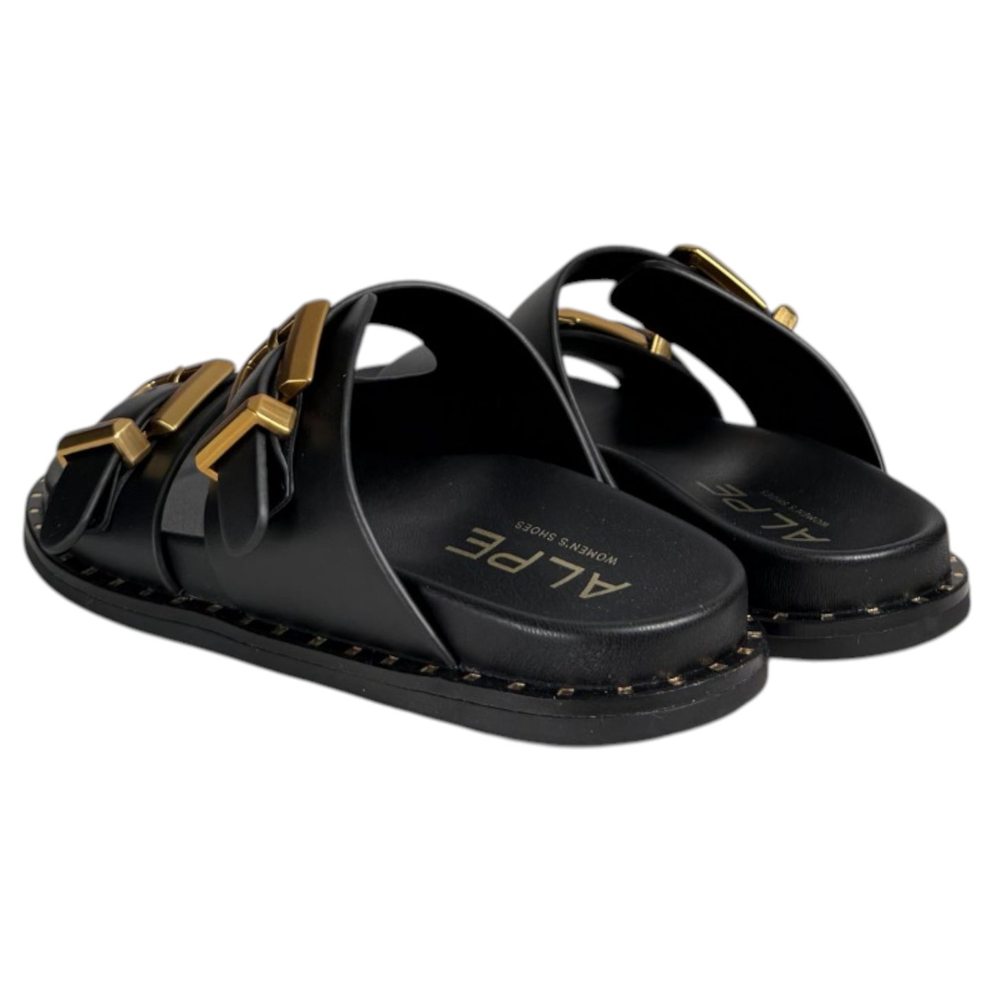 Sandalias Alpe Pala Hebillas 55761705 Negro - imagen 6