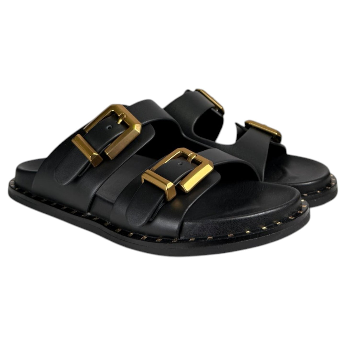 Sandalias Alpe Pala Hebillas 55761705 Negro - imagen 3